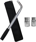 19" Universal Extended Lug Wrench 4 Way by LECWOF