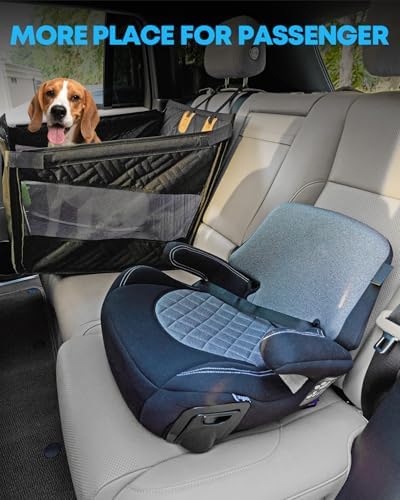 Kohree Dog Car Seat Cover for Small Dogs, Hard Bottom, Waterproof - Image 5