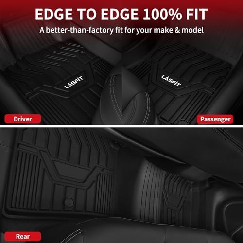 LASFIT Floor Mats for Nissan Altima 2026 2025 2024 2023 2022 2021 2020 2019 - Image 3