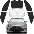 Car Window Shades for Toyota Camry 2012-2017 Accessories by Lonyaqui