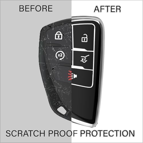 QBUC for Chevy Key Fob Cover - Image 2