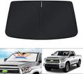KUST Windshield Sun Shade for 2026 2025 2024-2007 Toyota Tundra Accessories by KUST