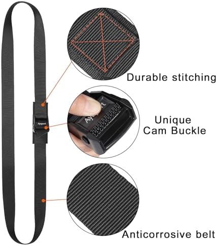 Ayaport Adjustable Lashing Straps - Image 2