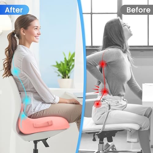 CushZone Extra Large Seat Cushion, Sciatica Support - Image 7