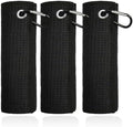 Mile High Life Microfiber Golf Towel 3 Pack Waffle by MileHighLife