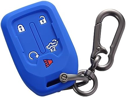 TANDRIVE Silicone Smart Key Fob Case Cover by TANDRIVE