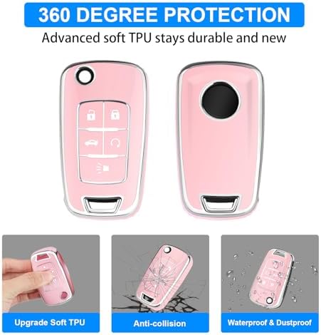 QBUC for Chevy Key Fob Cover - Image 5