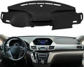 Dash Cover Mat Custom Fit for Honda Odyssey Dashboard Pad Cap Carpet Protector by AKMOTOR