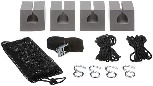 Attwood 11437-7 Car-Top Canoe Carrier Kit by Attwood