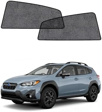 Car Window Shades for Subaru Crosstrek, UV & Heat Blocker, Privacy Protection by Unknown