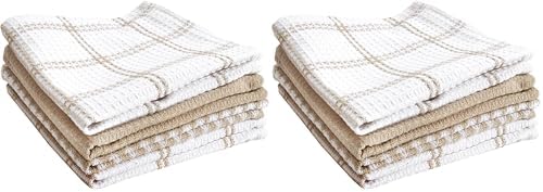 T-Fal Premium Waffle Dish Cloths: Highly Absorbent, Super Soft Long Lasting by T-falbrand