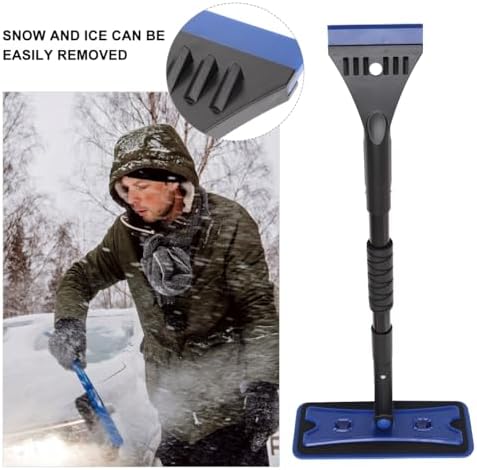 BESPORTBLE Extendable Foam Snow Brush - Image 4