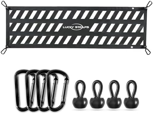 Lucky Straps 50"x15" Tailgate Net by LuckyStraps