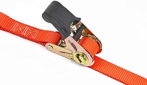 PowerTye 1in x 7ft Easy-Grip Endless Ratchet Straps - Image 2
