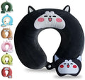 Sexysamba Cartoon Headrest & Neck Pillow by Sexysamba