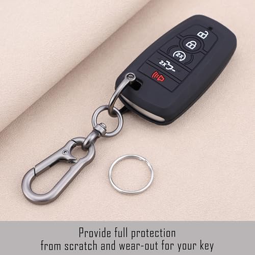 Key Fob Cover for 2026-2017 Ford F150 F250 F350 F450 F550 F650 F750 - Image 3