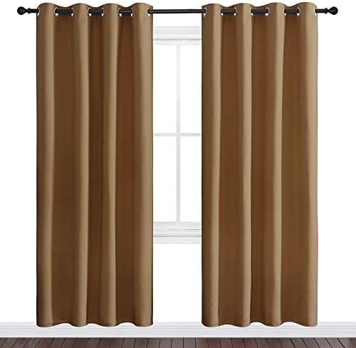 NICETOWN Sleek Blackout Curtains 78 inches Length - Image 2