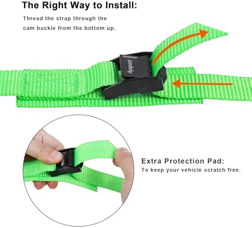 Ayaport Adjustable Lashing Straps - Image 5