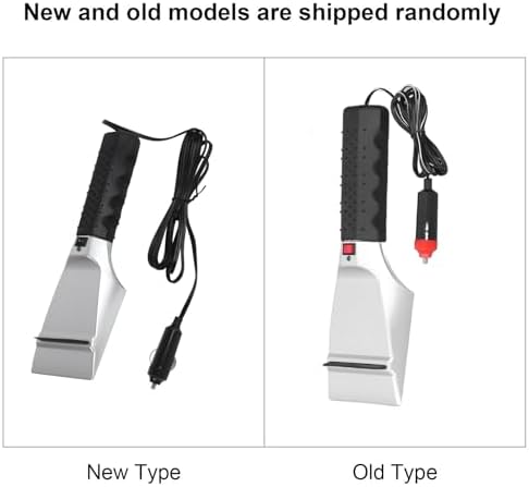 Tbest Auto Heated Snow Shovel, 12V Fast Ice Scraper - Image 7