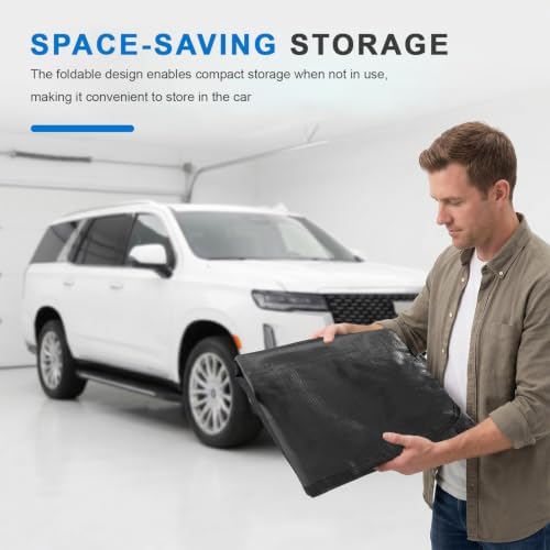 Car Cargo Protective Liner for Dogs, Waterproof Non-Slip Auto Pet Cargo Cover - Image 5