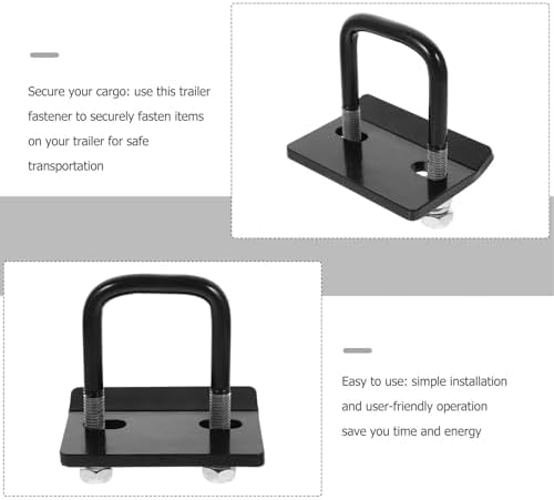 Trailer Hitch Tightener Alloy Steel Anti Rattle Stabilizer - Image 3