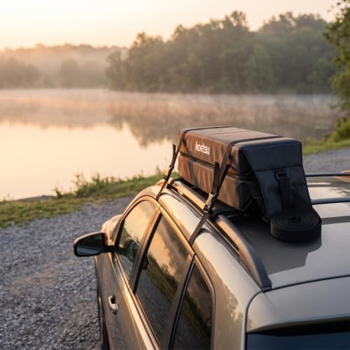 harayaa Board Transport Rack Paddle Board Roof Pads Cushion Rack EVA Foam - Image 5