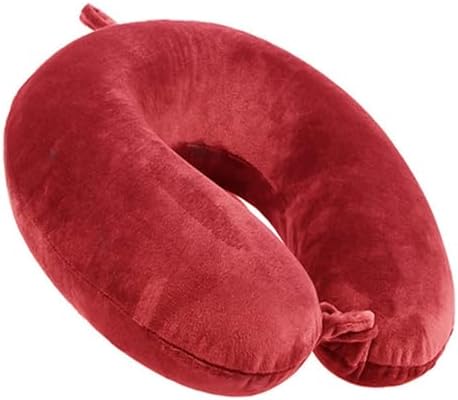 Travel Pillow - Memory Foam Neck Pillow Support Pillow, Luxury Compact & by Unknown