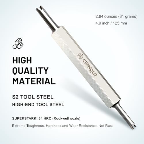 Tire Valve Core & Stem Removal Tool - Image 2