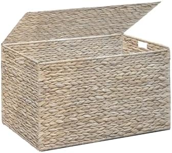 Water Hyacinth Storage Basket by MOORLITER