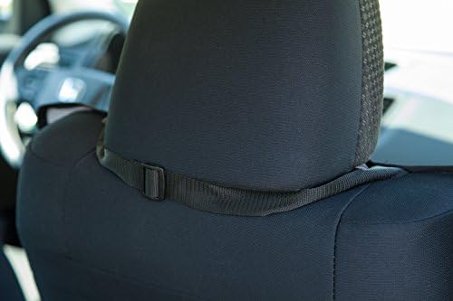 IRIS USA, Inc. Medium Dog Car Seat Cover, Single Seat Water-Resistant Easy - Image 4