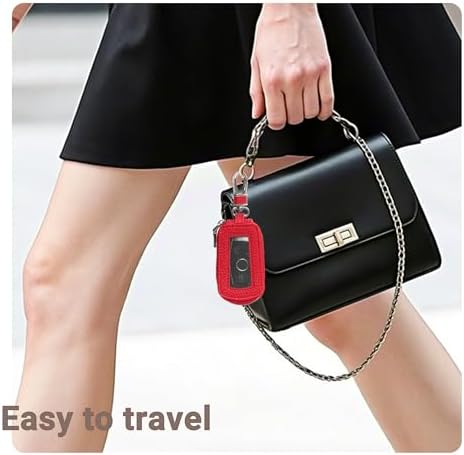 Yuoyar Premium Leather Key Fob Case - Image 3
