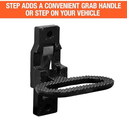 Buyers Products B2797BPC2 Folding Safety Step and Handle, 2 Pack - Image 2