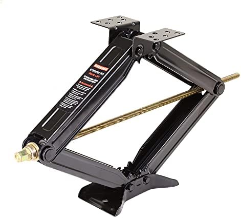 ROCKMAN RV Trailer Stabilizer Scissor Jacks 24" 5000lbs Set2 - Image 2
