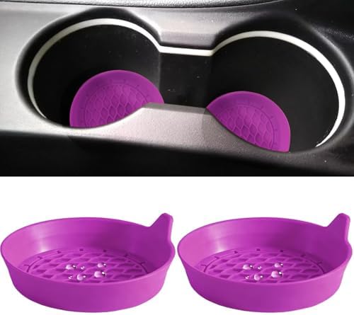 BFXM 2 PCS Car Cup Coasters, Cup Holder Coaster by BFXM