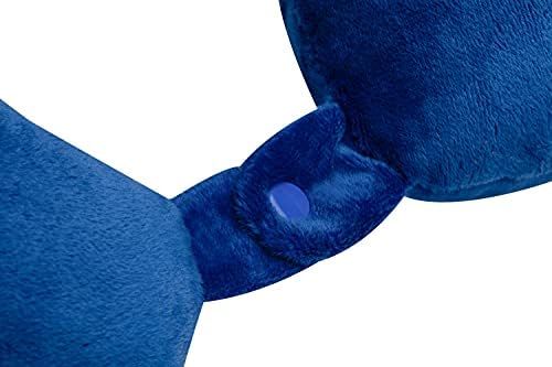 Wolf Essentials Adult Cozy Soft Microfiber Neck Pillow - Image 5