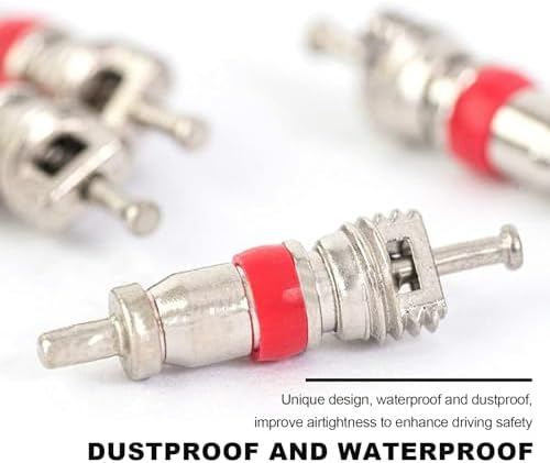 10 PCS Tire Valve Core, Premium Valve Stem Core Part Replacement, TPMS Safe - Image 4