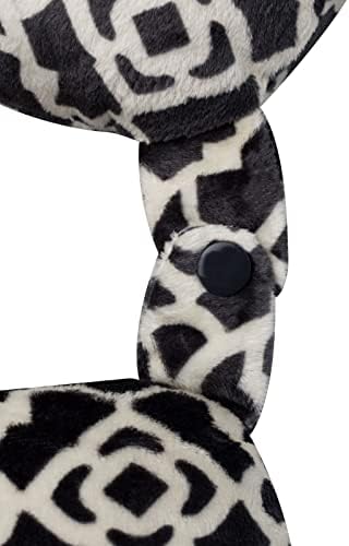 Wolf Essentials Adult Cozy Soft Microfiber Neck Pillow - Image 3