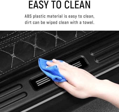 4PCS Door Sill Protector for Honda CRV 2026 2025 2024 2023 Hybrid Accessories - Image 3