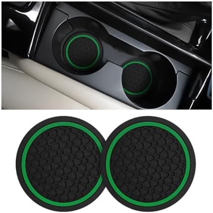 Mandark 2PCS 2.75 Inch Car Cup Holder Coasters by Unknown