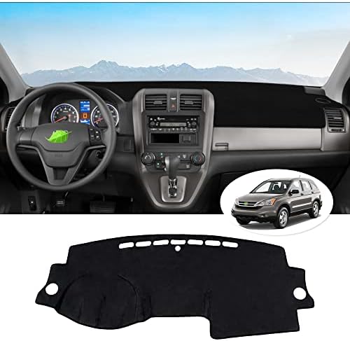 Autorder Dashboard Cover Mat for Honda CRV 2007-2011 Accessories Dash Cover by Autorder