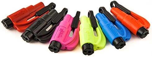 RESQME The Original Compact Emergency Keychain Car Escape Tool, Seatbelt Cutter - Image 2