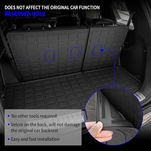 Rongtaod Trunk Mat with Backrest Mat - Image 6