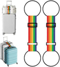 2 Pcs Luggage Connector Straps Bungee by Unknown