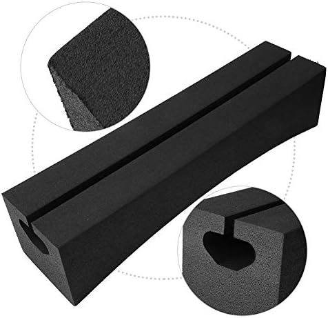Black Car Roof Rack, Lightweight EVA Soft Roof Bars - Image 5