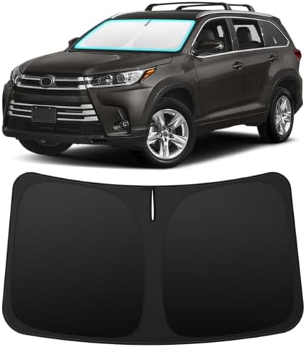 INSAUTO Custom Fit Windshield Sun Shade by INSAUTO