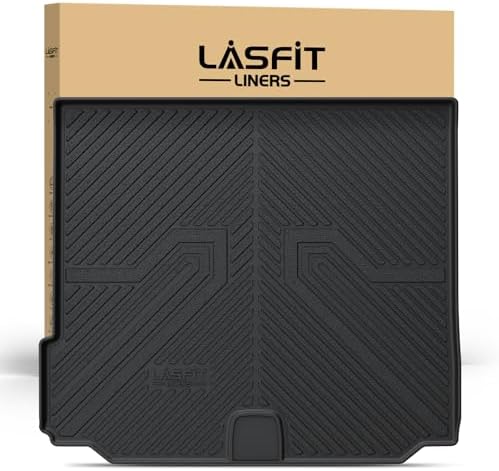 LASFIT Cargo Mats for BMW X5 2014 2015 2016 2017 2018 by LASFIT