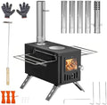 portable Hot Tent Stove camping heaters by Unknown