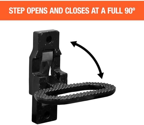 Buyers Products B2797BPC2 Folding Safety Step and Handle, 2 Pack - Image 4