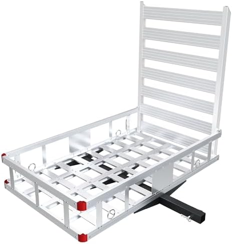 Aluminum Hitch Cargo Carrier by YLWSHRNT