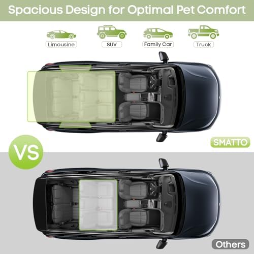 SUV Cargo Liner for Dogs, Waterproof Pet Trunk Cover for SUVs - Image 2